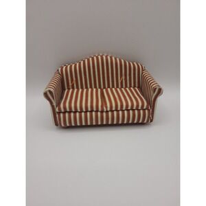 Vintage Dollhouse Furniture Melissa‎ and Doug Victorian Couch Only